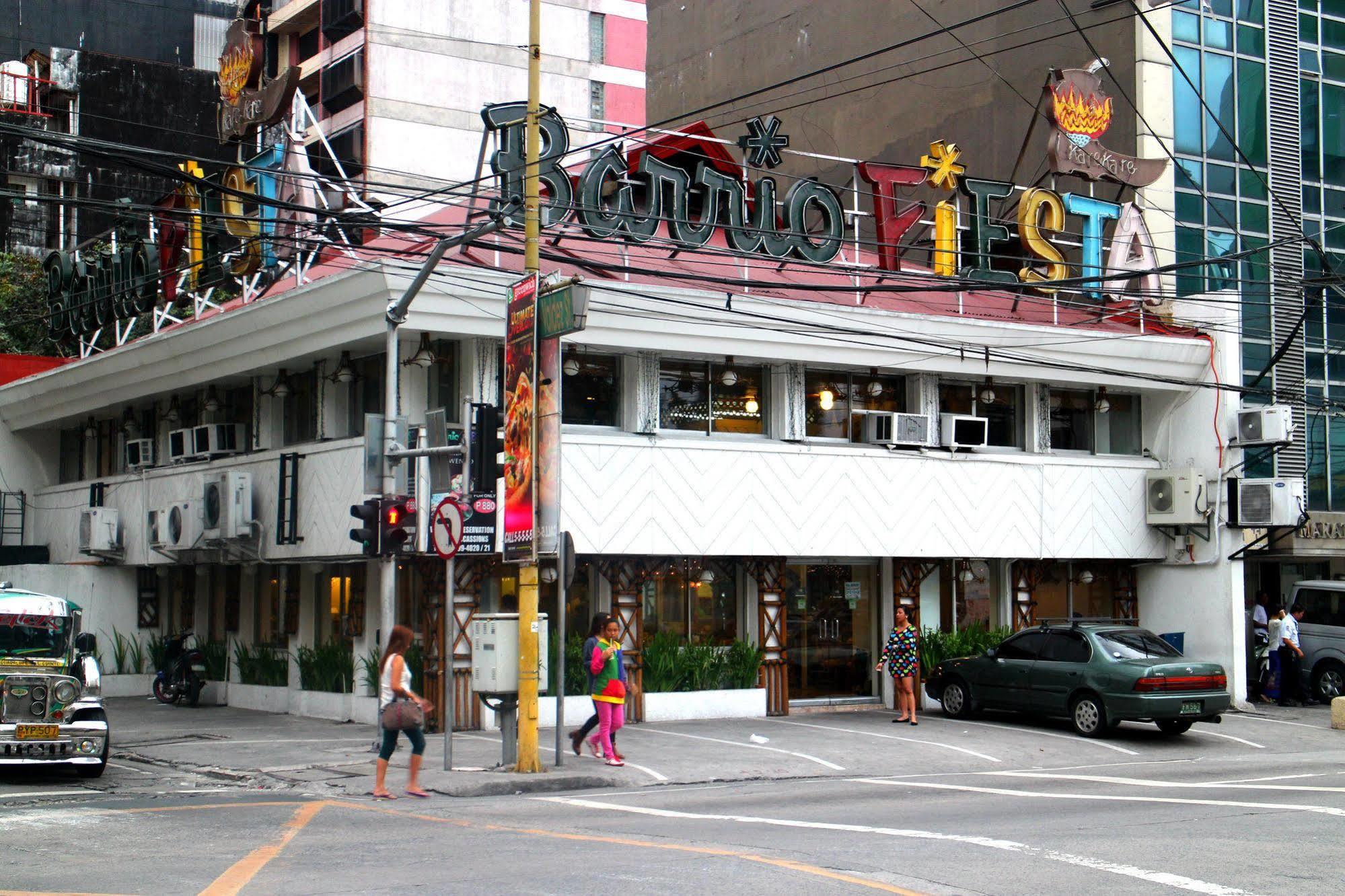 Pasig City Urban Hostel מראה חיצוני תמונה
